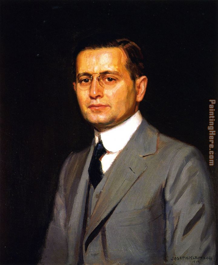 Joseph Kleitsch Charles F. W. Nichols